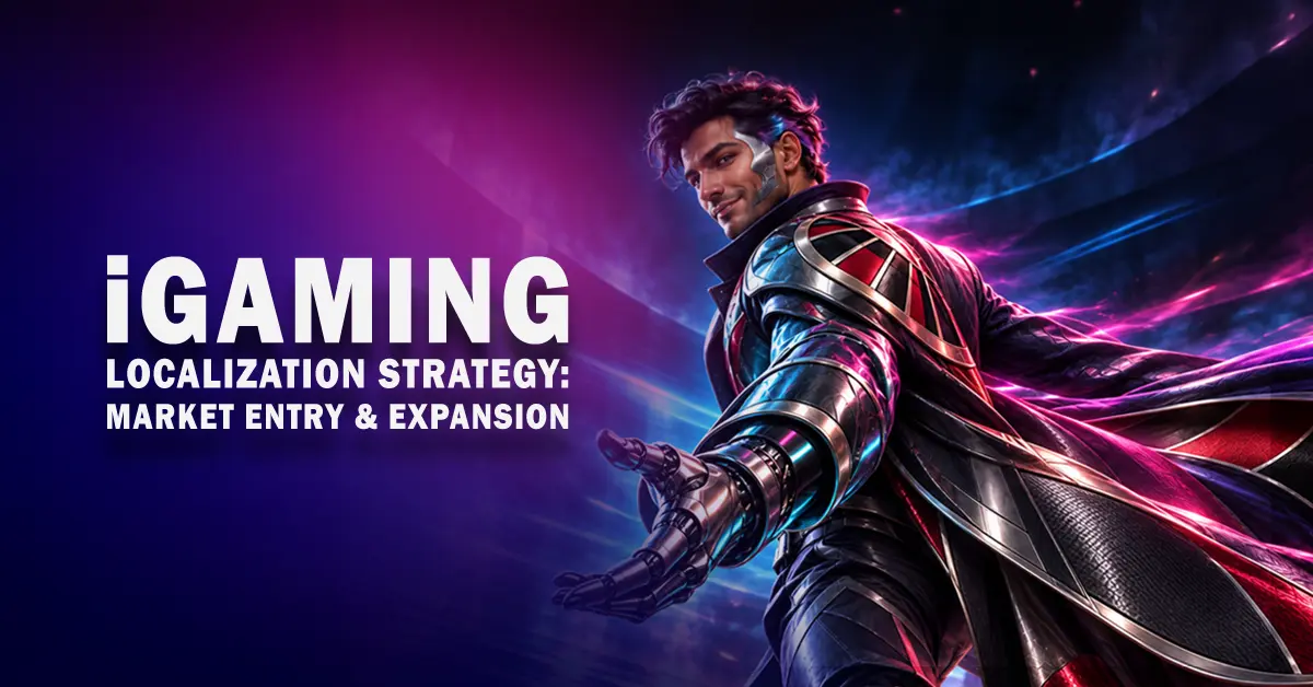iGaming Localization Strategy: Market Entry & Expansion