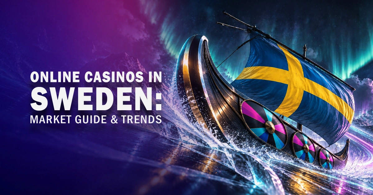 Online Casinos in Sweden: Market Guide & Trends