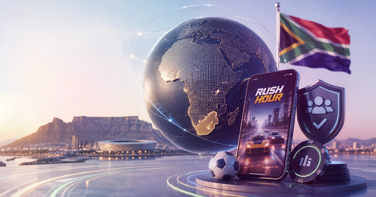 155.io Expands in South Africa With Intelligent Gaming