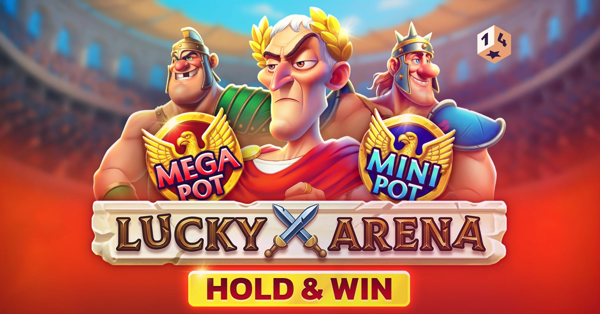 1spin4win Launches Lucky Arena Hold and Win