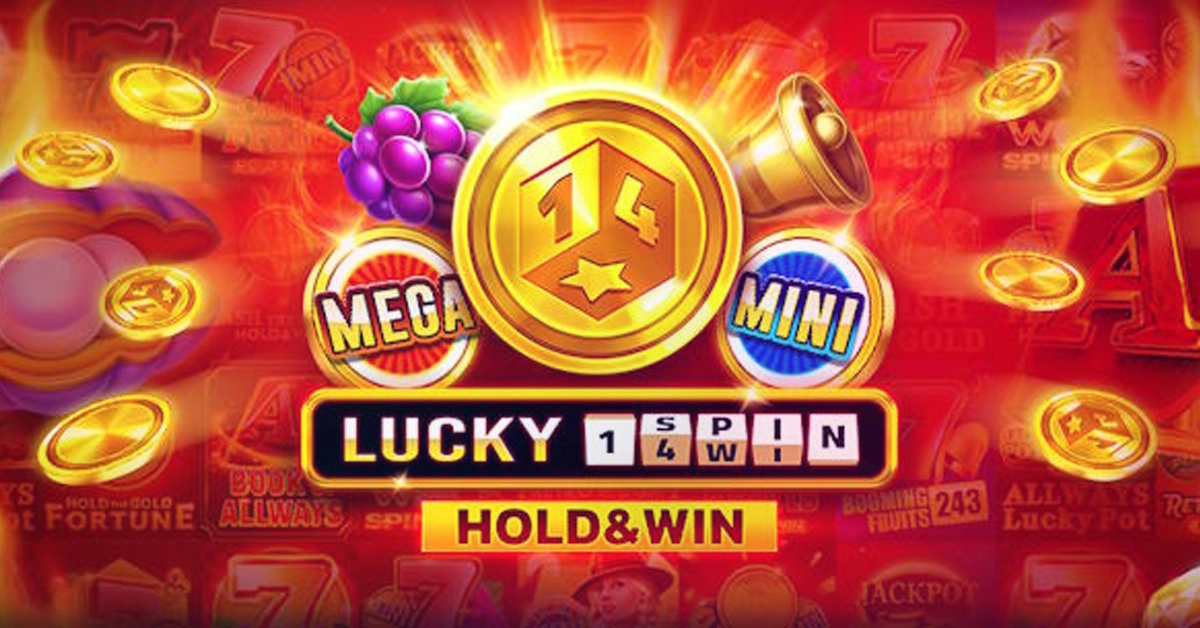 1spin4win Marks Anniversary With New Slot