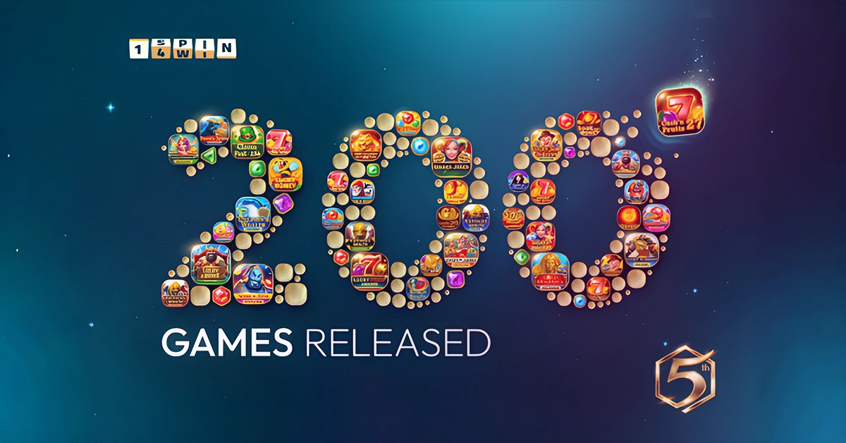 1spin4win Surpasses 200 Slot Titles Milestone
