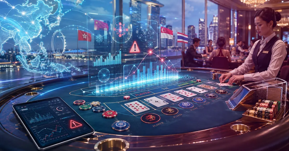 AI Baccarat Side Bets Raise Advantage-Play Risks in Asia