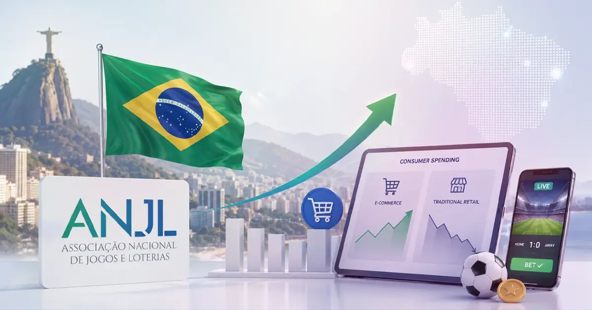 ANJL Rejects Claims Betting Hurts Brazil’s Retail Sector