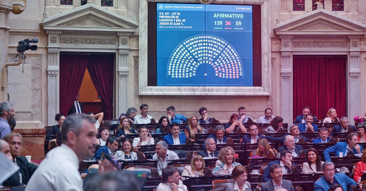 Argentina Senate Moves Forward on Online Gambling Laws