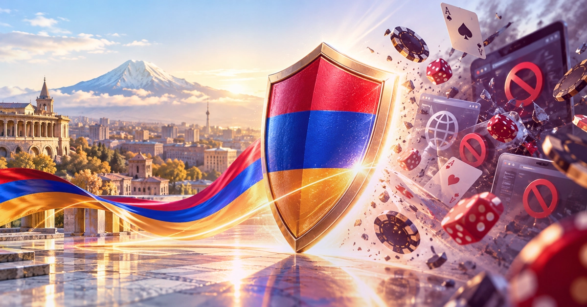 Armenia to Ban Unlicensed Gambling Terms From 2027