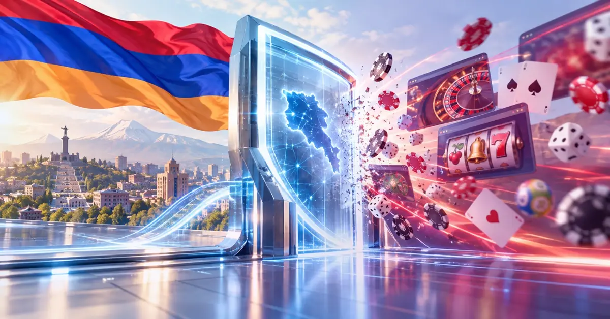 Armenia to Block Unlicensed Gambling Sites in 2027