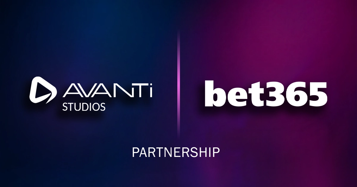 Avanti Studios Expands With bet365 Partnership
