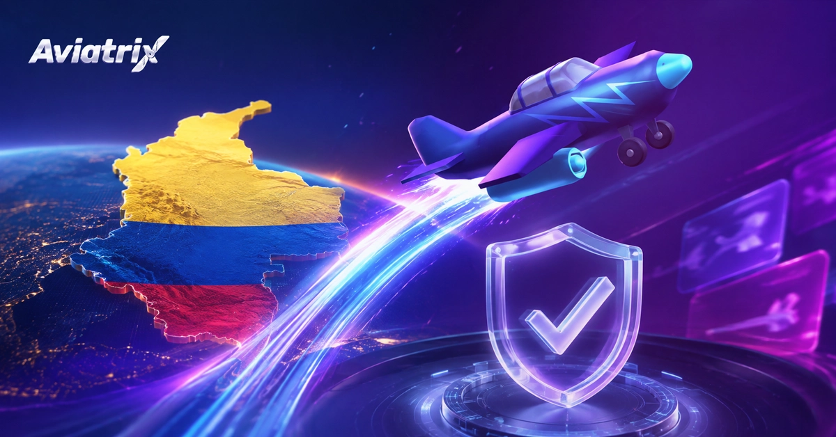 Aviatrix Gains Colombia Approval for Crash Game Launch