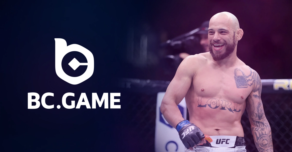 BC.GAME Names Jean Silva as UFC Brand Ambassador