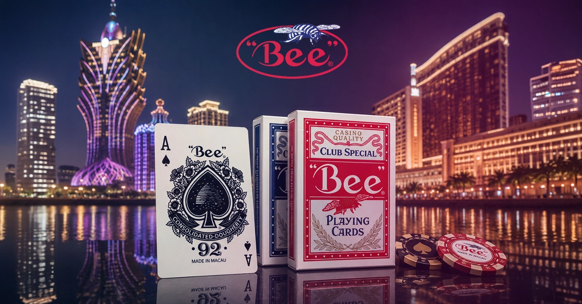 Bee Macau Begins Casino Card Production in Macau