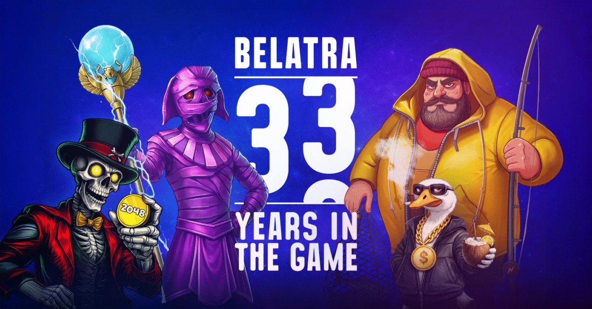 Belatra Celebrates 33 Years in iGaming
