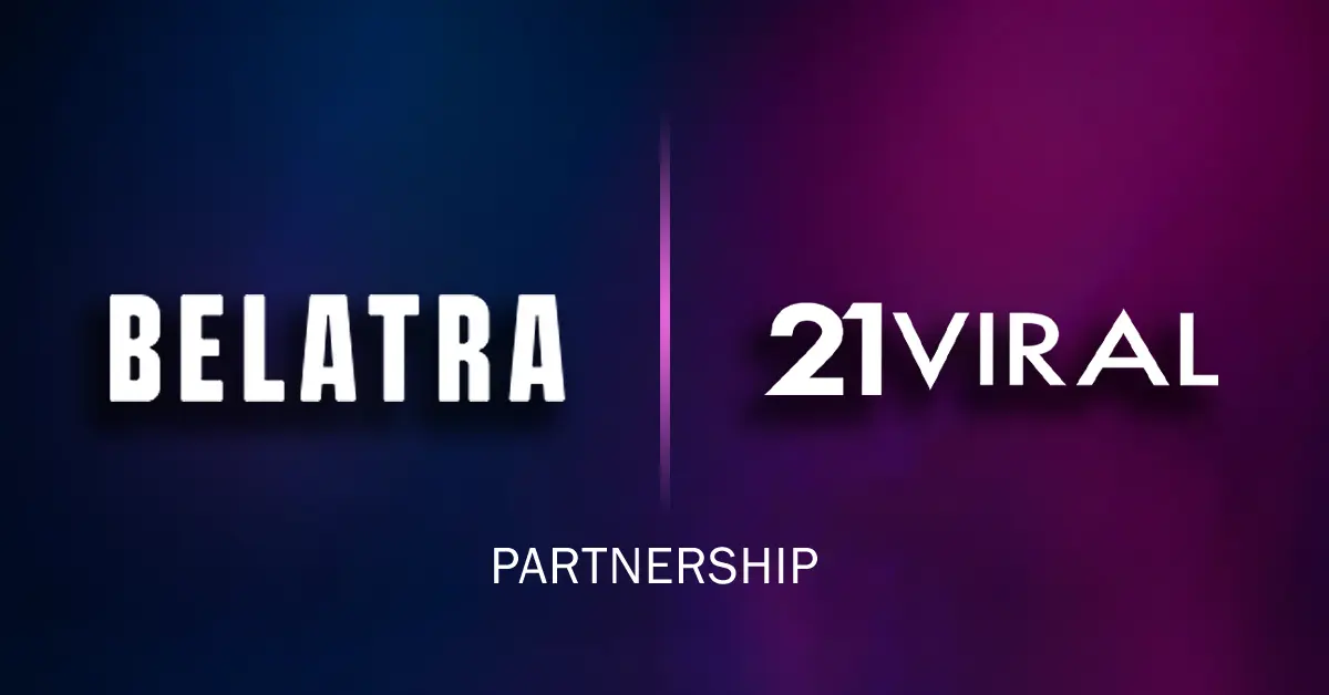 Belatra Games Partners with 21Viral
