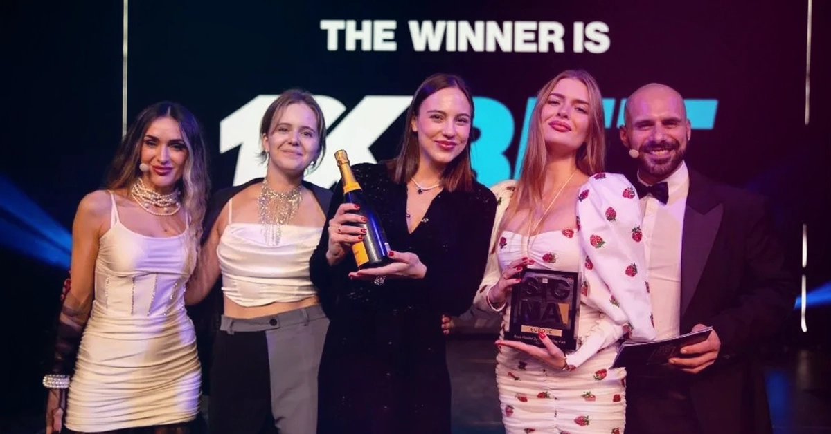 Bet It Drives Wins SiGMA Europe Marketing Award