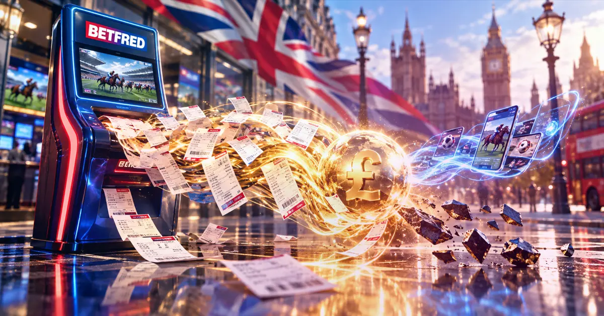 Betfred Reports £64m Pre-Tax Profit for 2025/26