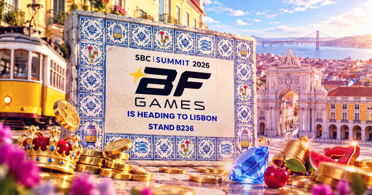 BF Games to Showcase Titles at SBC Summit 2026