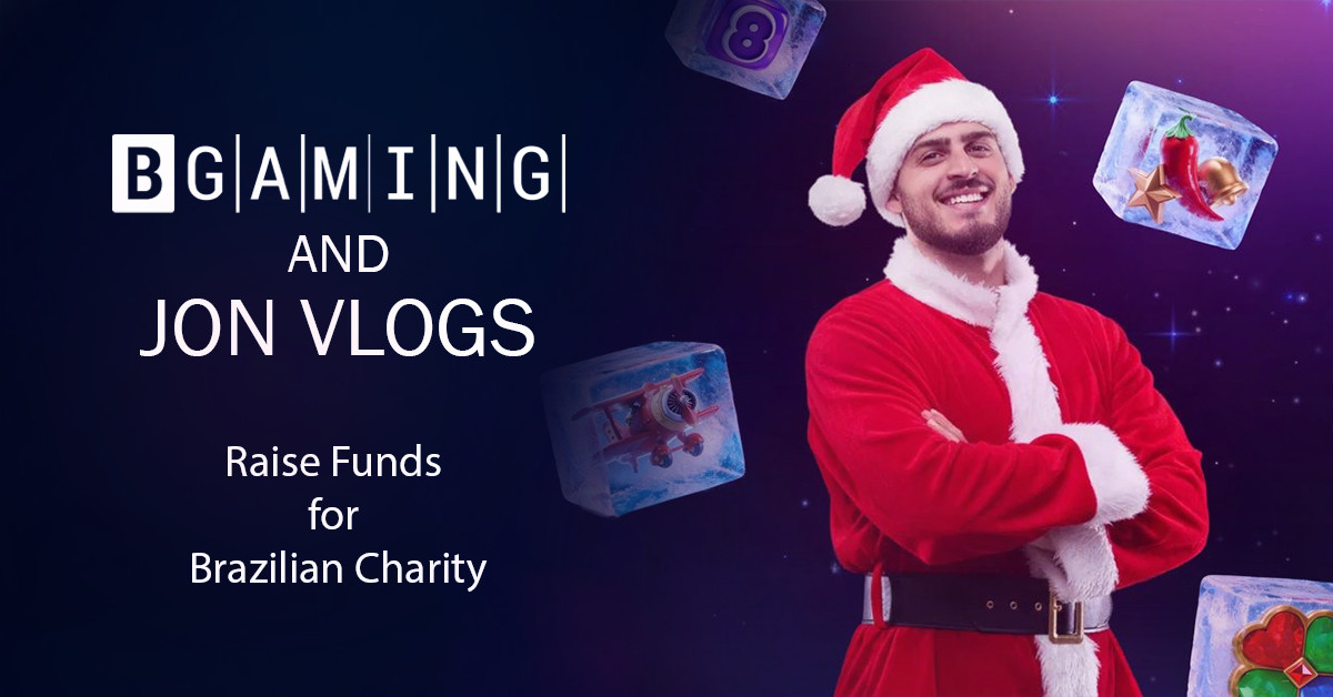 BGaming and Jon Vlogs Raise Funds for Brazilian Charity