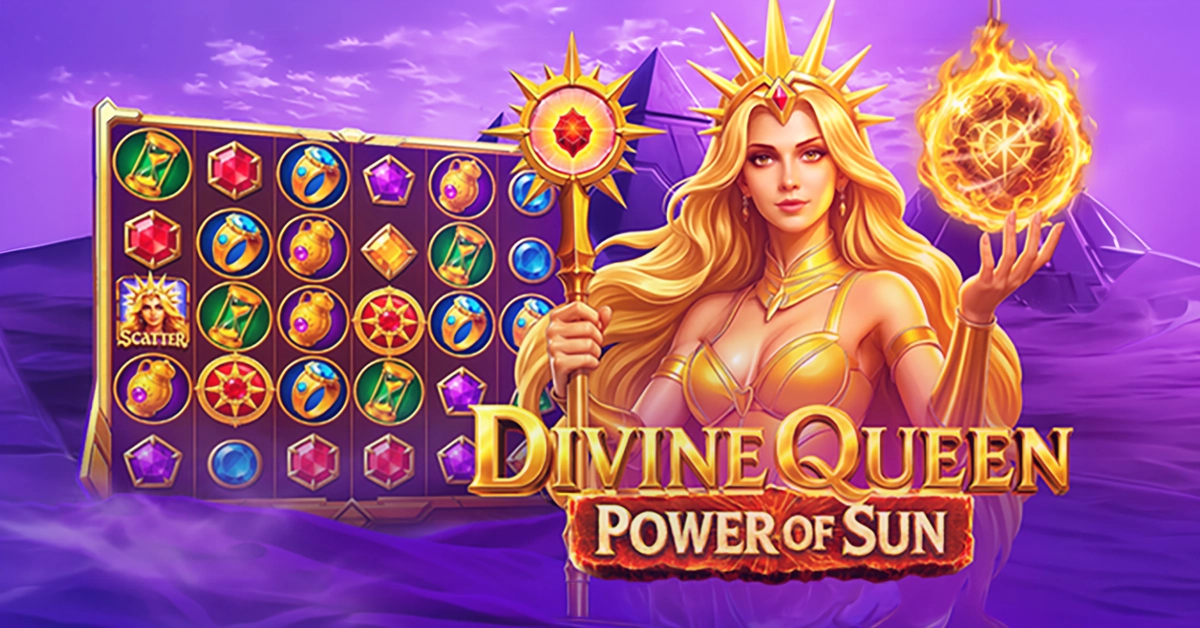 BGaming Launches Divine Queen: Power of Sun