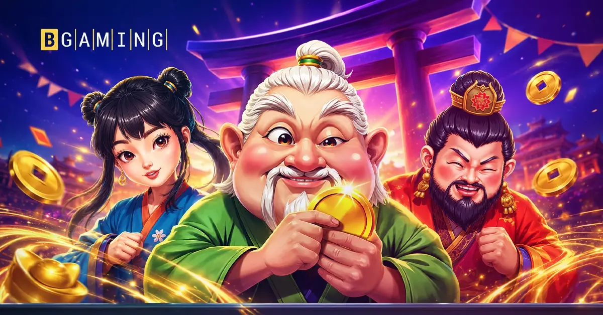 BGaming Launches Fortune Trio: Minions of Fu