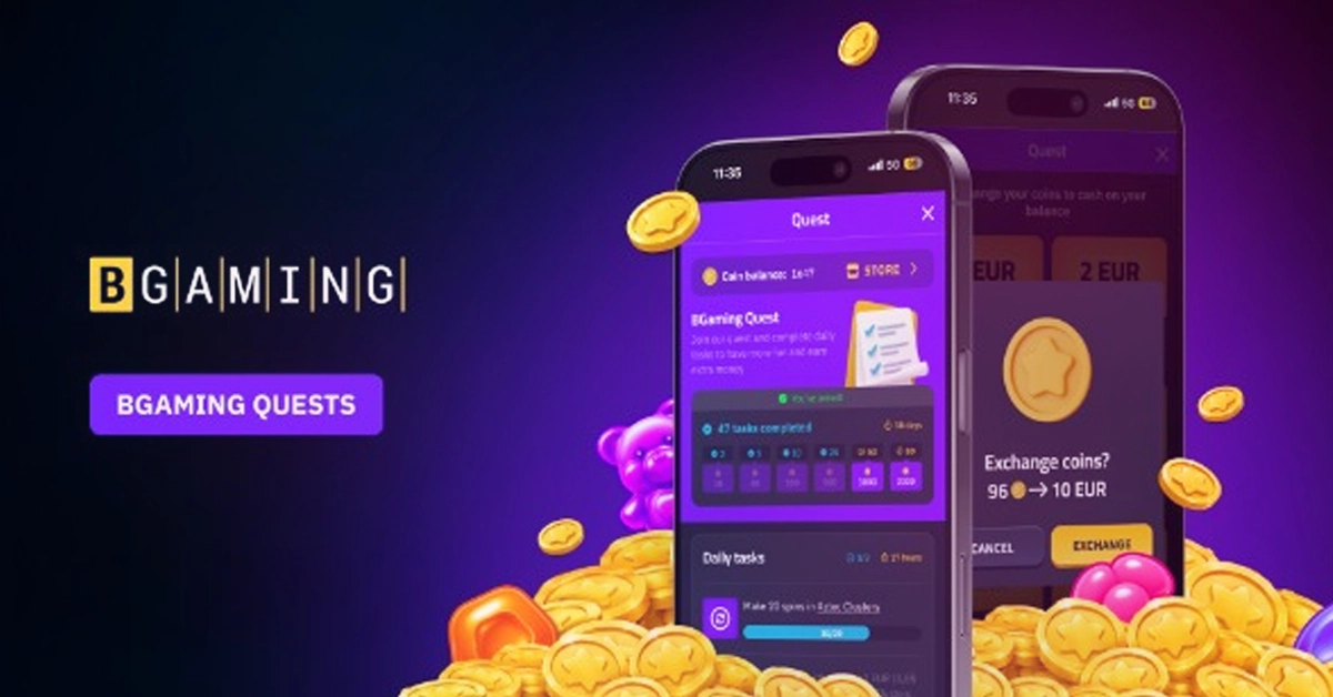 BGaming Launches New Quests Retention System