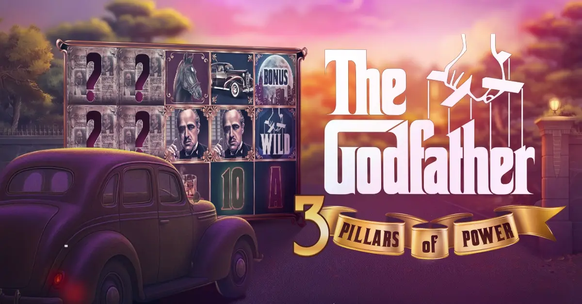 BGaming Launches The Godfather: 3 Pillars of Power