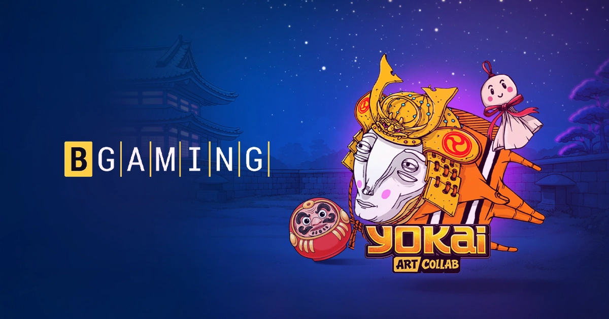 BGaming Launches Yokai in New ART Collab Series