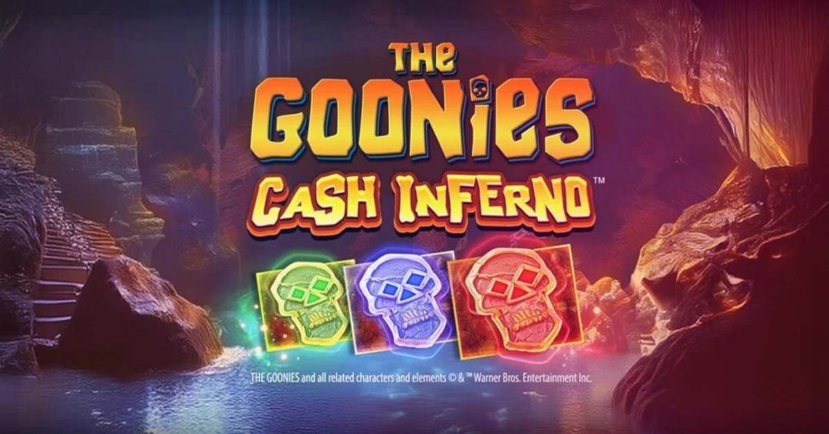 Blueprint Gaming Launches Goonies Cash Inferno Slot