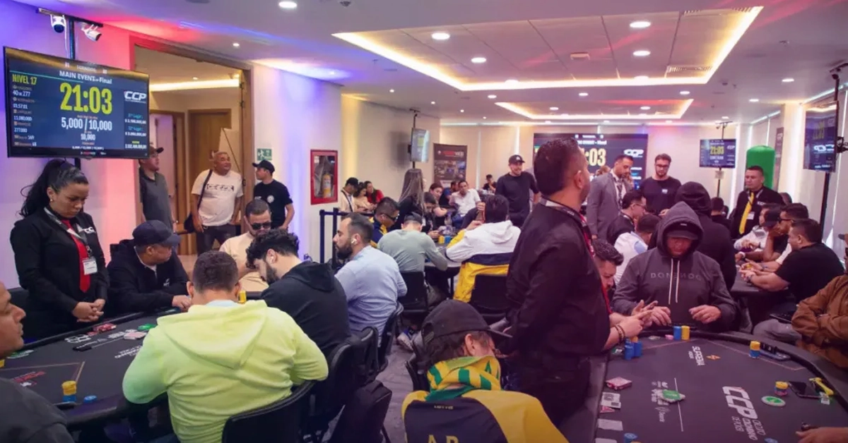 Bogotá Hosts Colombia’s Largest Poker Tournament Ever