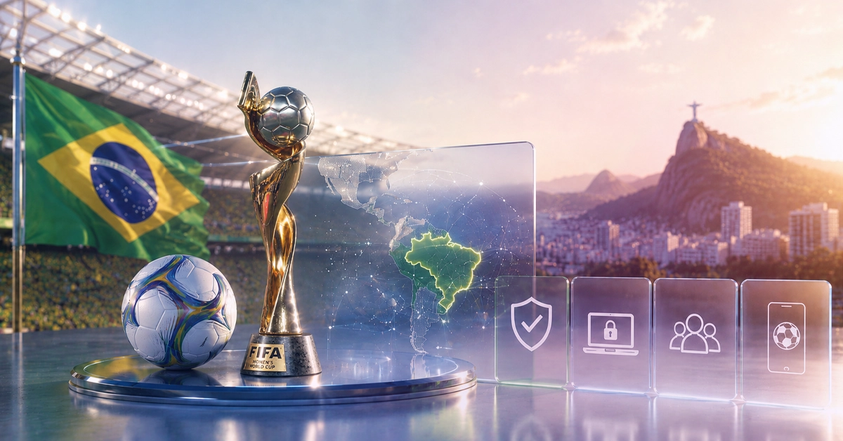 Brazil Allows FIFA Sponsor Betting Ads for 2027 World Cup