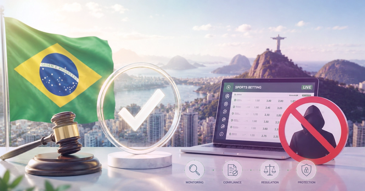 Brazil Regulator Targets Illegal Betting Operators