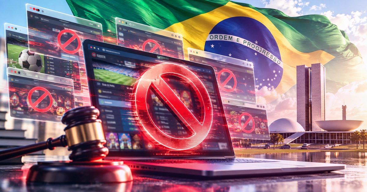 Brazil Seeks Blocking of 10,000+ Betting Websites