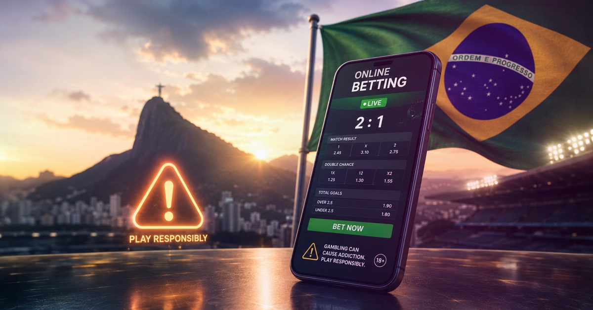 Brazil Tightens Online Betting Advertising Rules