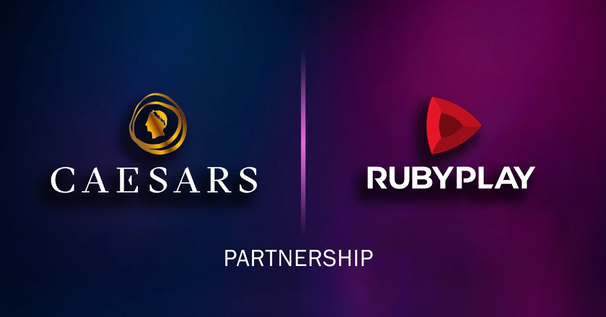 Caesars Partners RubyPlay in Ontario Expansion