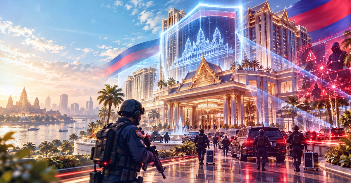 Cambodia Targets Licensed Casinos in Anti-Scam Push