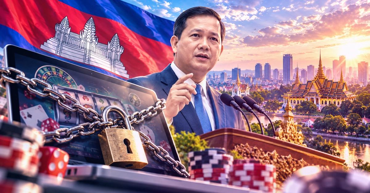 Cambodia to Suspend Online Gambling in October