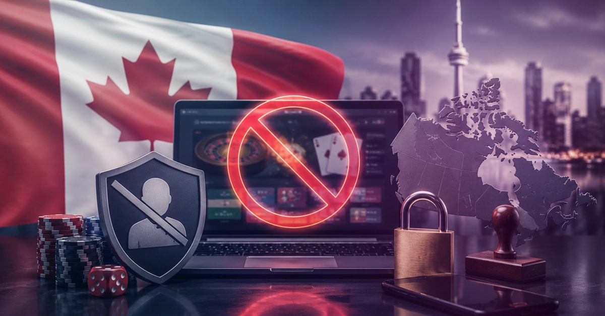 Canada Lacks National iGaming Self-Exclusion System