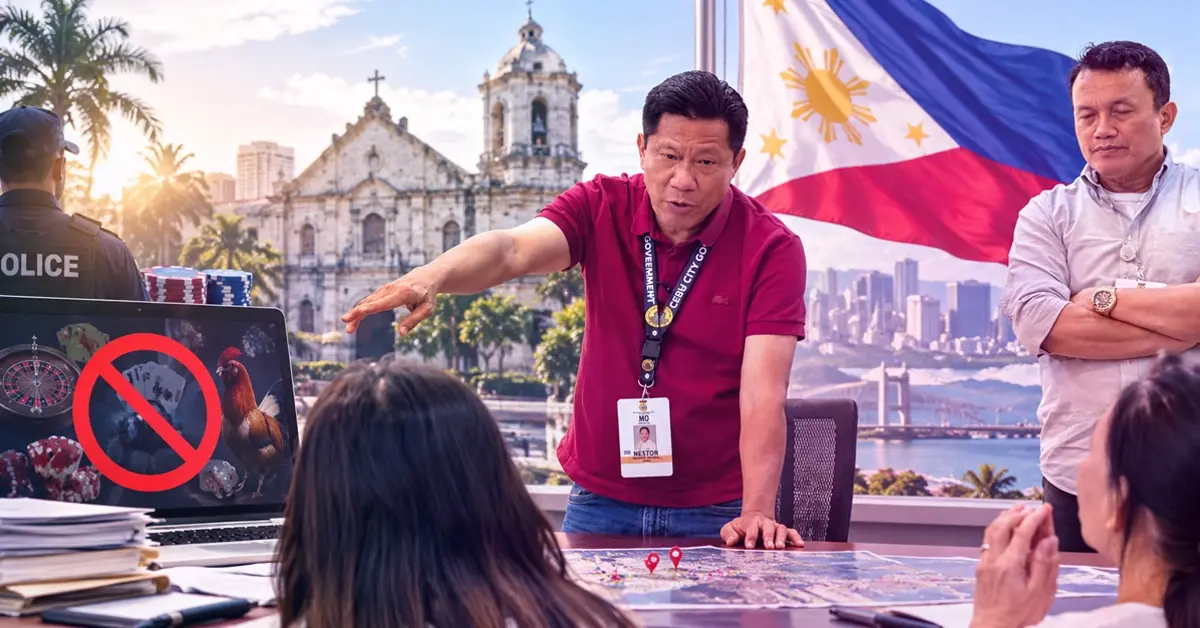 Cebu City Intensifies Illegal Gambling Crackdown