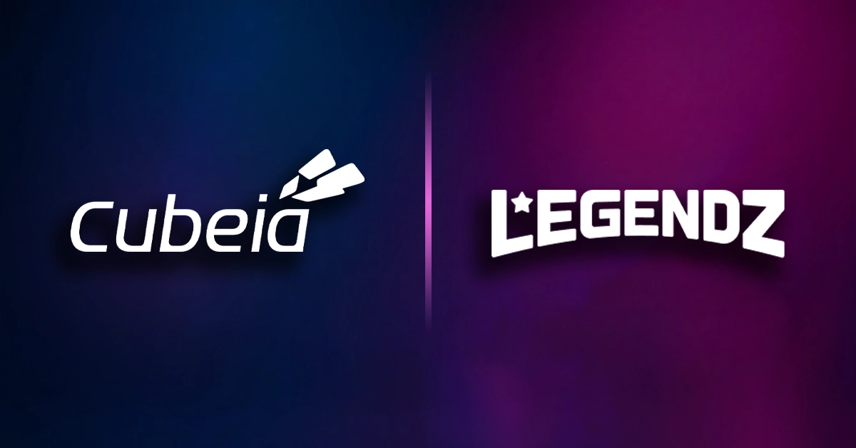 Cubeia Powers Launch of Legendz.io Casino