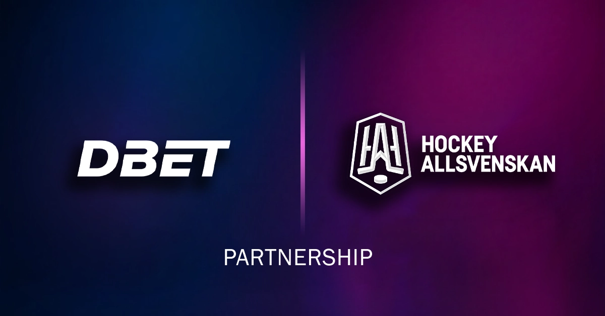 DBET Becomes Main Partner of HockeyAllsvenskan