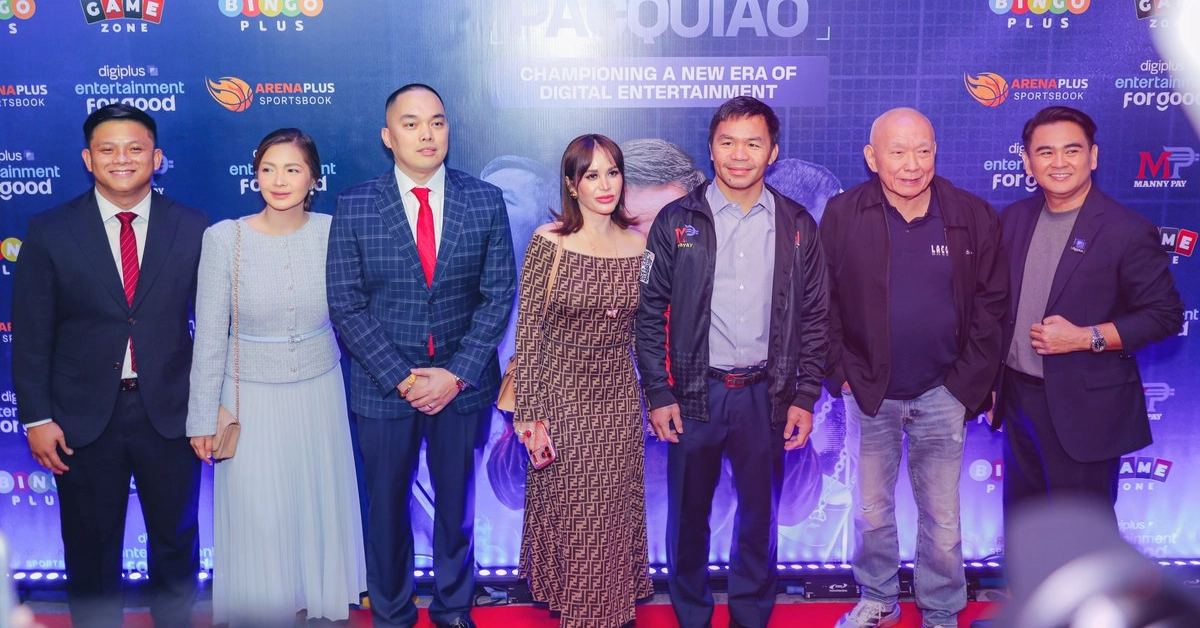 DigiPlus Partners Manny Pacquiao for Gaming Push