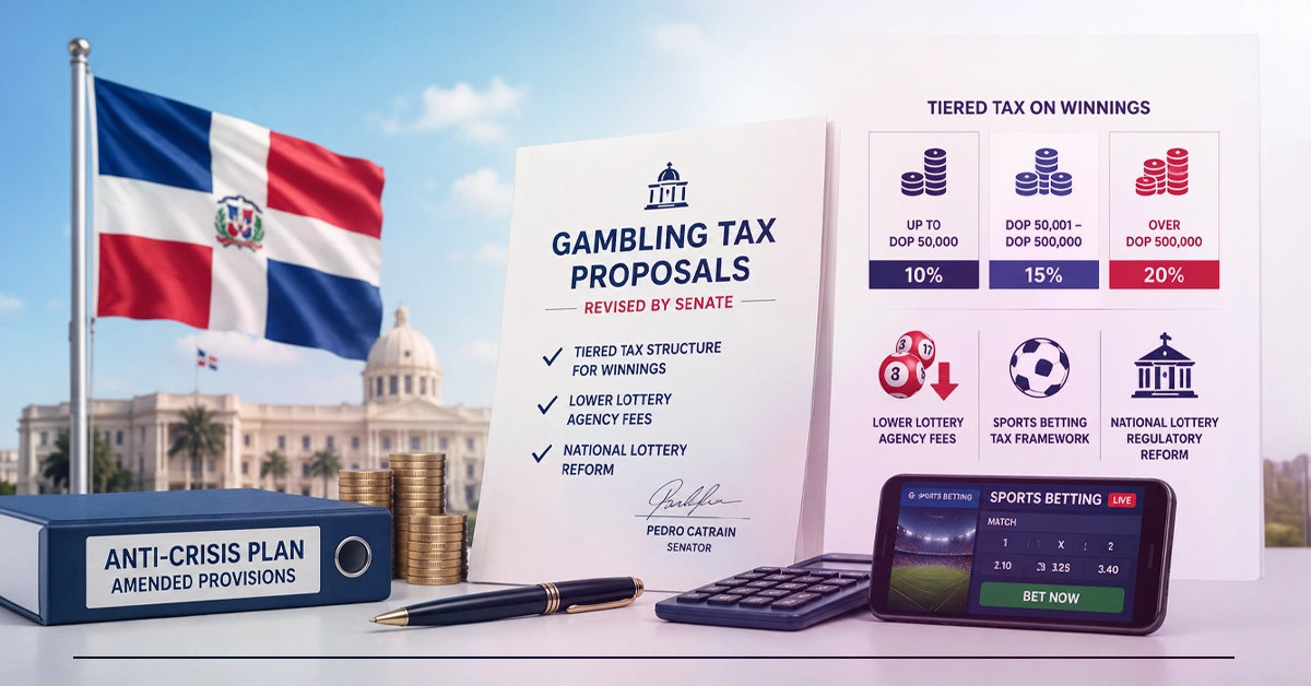 Dominican Republic Revises Gambling Tax Proposals