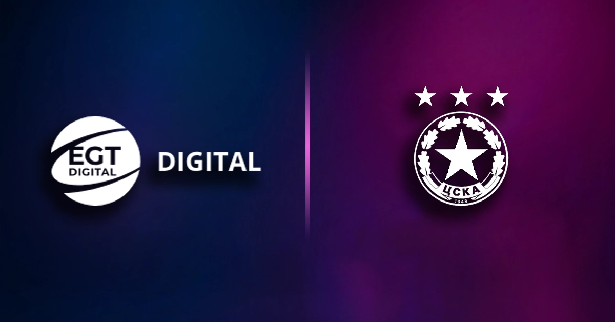 EGT Digital Becomes Sponsor of CSKA Sofia