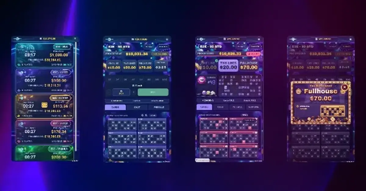 End2End Redesigns Multiplayer Bingo Platform