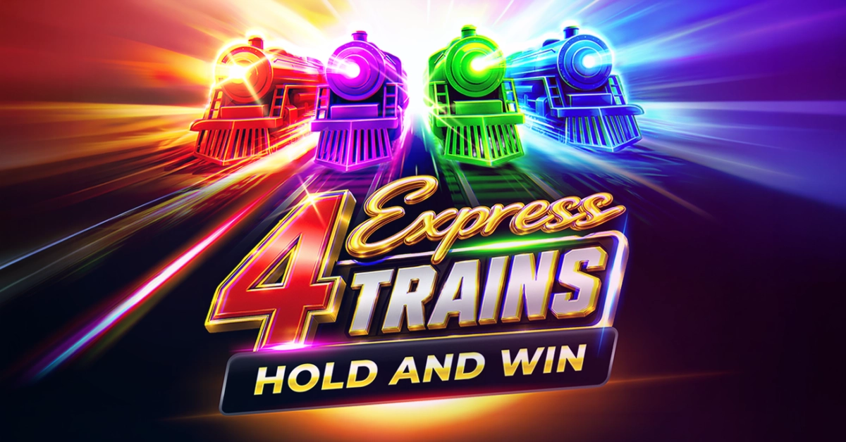 ENJOY Launches 4 Express Trains: Hold and Win Slot