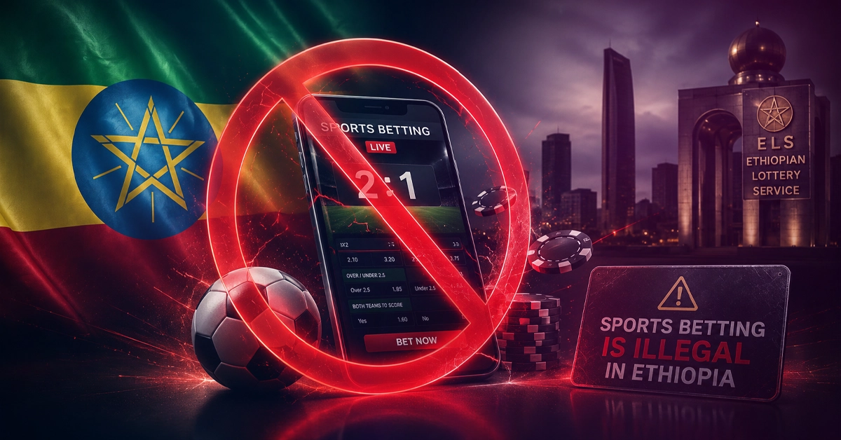 Ethiopia Confirms Sports Betting Ban Remains in Force