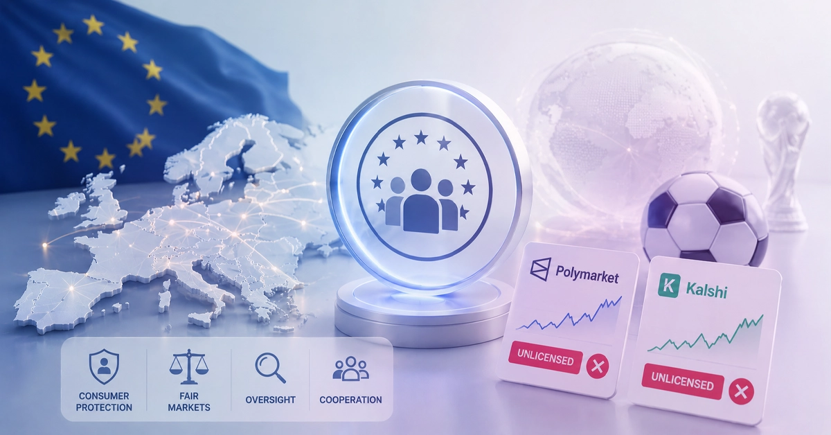 European Regulators Target Unlicensed Prediction Markets