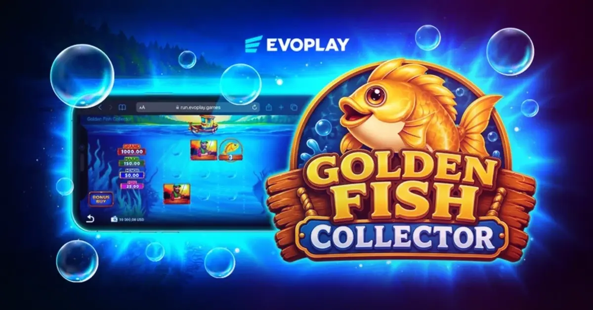 Evoplay Launches Golden Fish Collector Slot