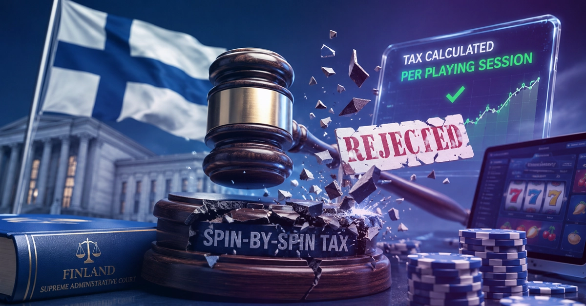 Finland Court Rejects Spin-by-Spin Gambling Tax