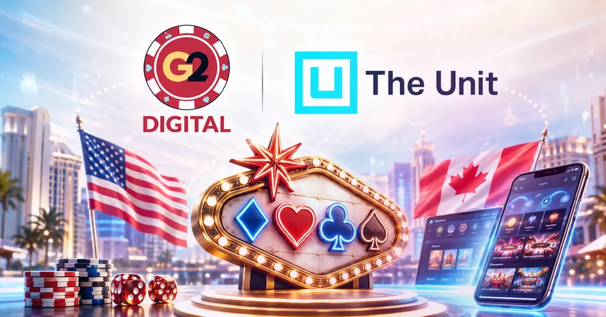 G2 Digital Partners With The Unit for Vegas Club Casino