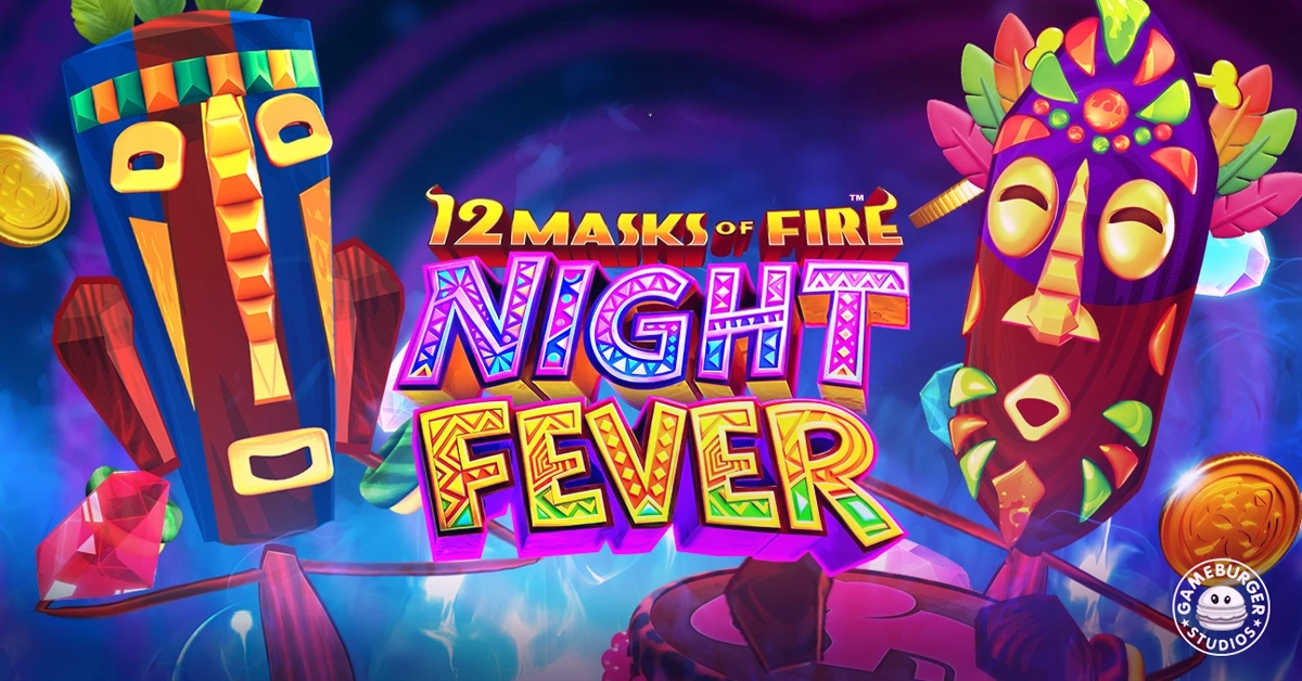 Games Global Launches 12 Masks of Fire: Night Fever
